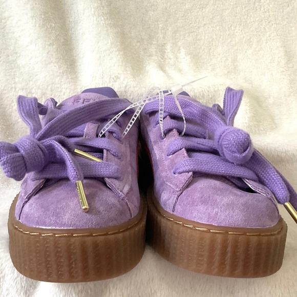 Puma Fenty Rihanna Platform Sneakers Suede Y2K Retro Creeper Size 7 - Picture 16 of 16
